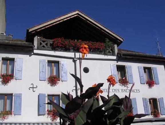 Hotel Des Balances 베흑수와 외부 사진
